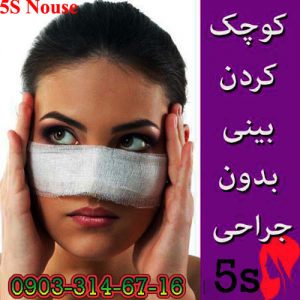 کرم کوچک کننده بینی 5S